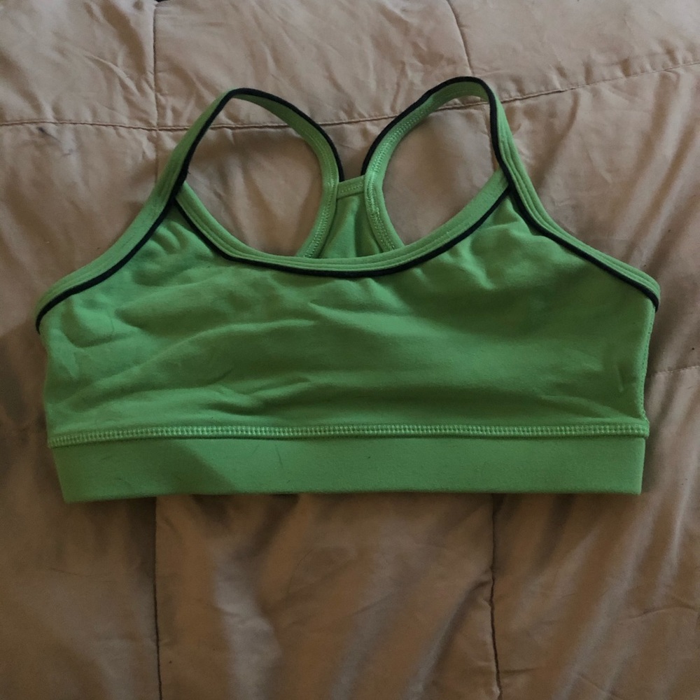 GUC Lululemon Sports Bra Green Size XS